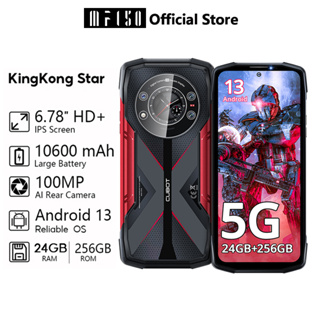 Cubot Kingkong 5 Pro 8000mAh Rugged Smartphone Waterproof IP68/IP69K  Android11 Global Version Dual Speaker NFC Cell Mobile Phone