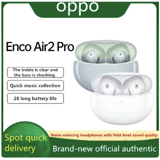 OPPO ENCO Air 2 Air 2 Pro Air 2i TWS Earphone Wireless Bluetooth Earbuds AI  Noise Cancelling Wireless Headphone For Find X5 Pro