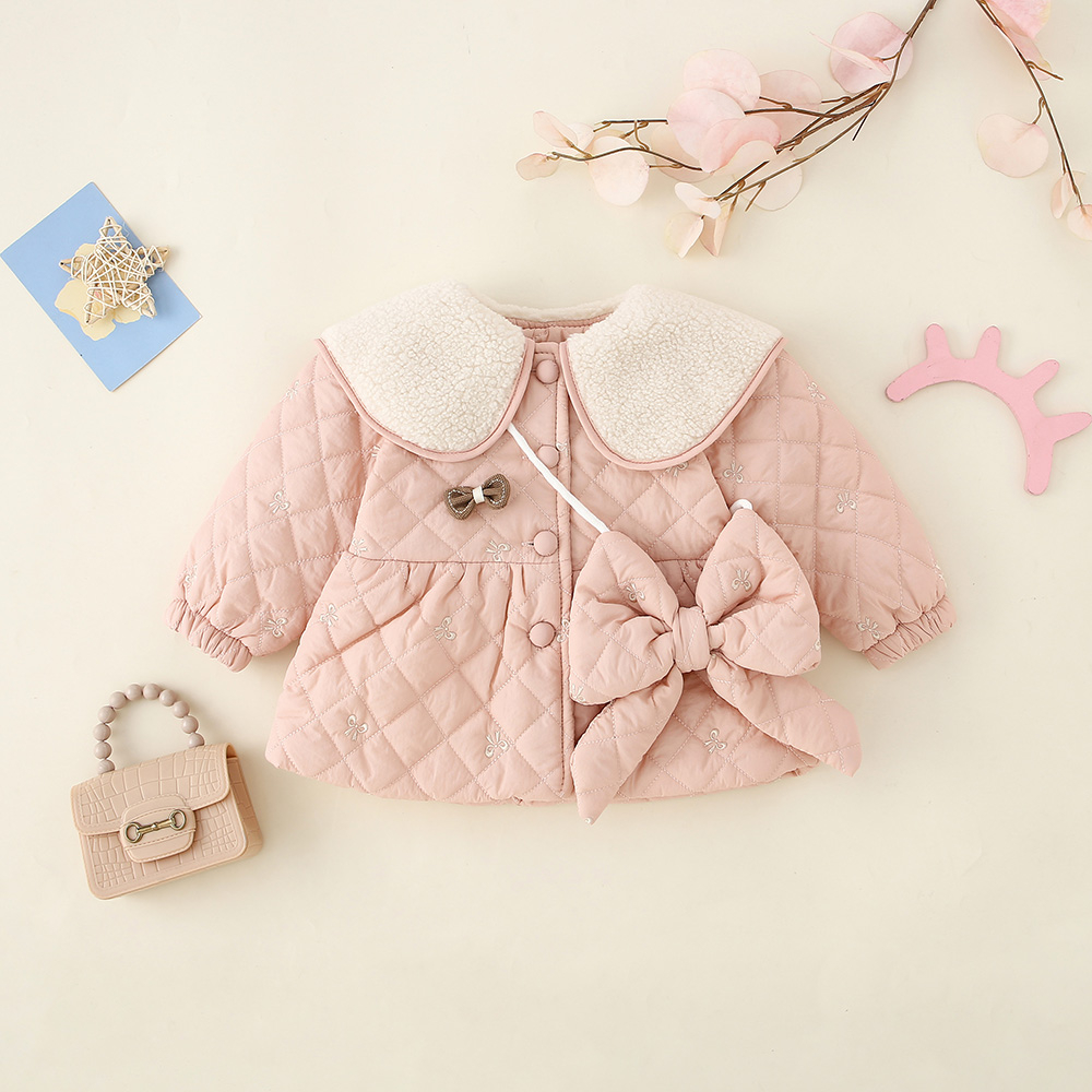 Newborn baby deals girl coat