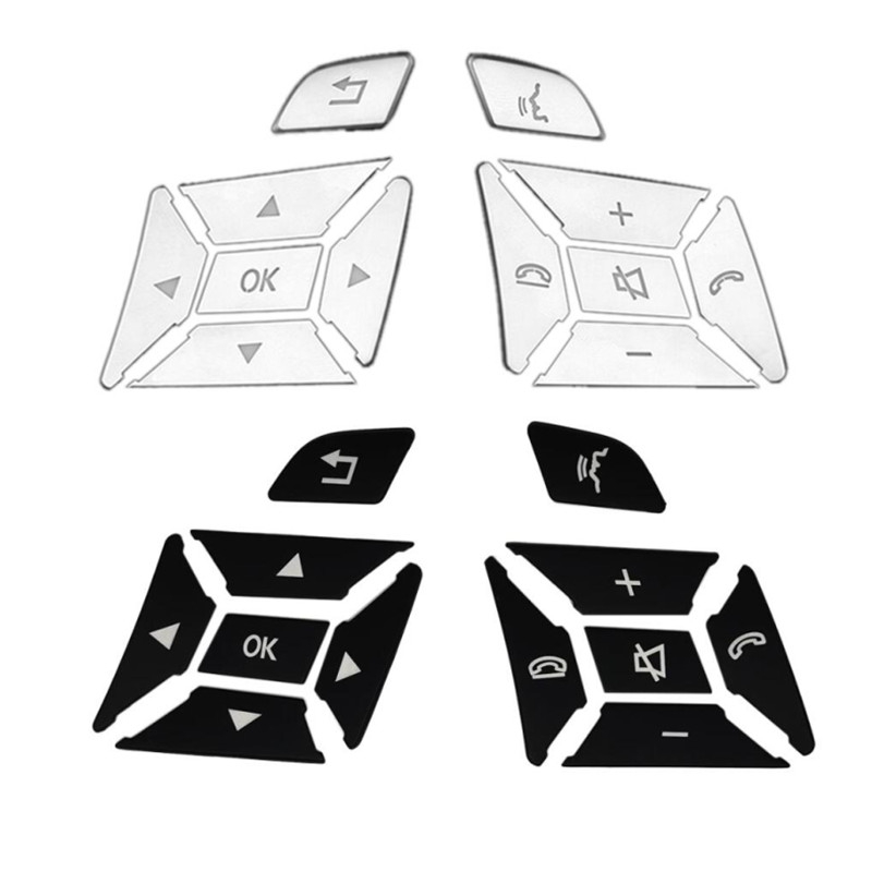 Car Door Window Switch Button Trim For Benz A B C E GL ML GLK CLA GLA GLS Class