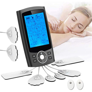 Newest Multifunctional Tens Machines Unit Electrical Massager Pulse Muscle  Stimulator Back Pain Relief Therapy Massageador Tens Unit Pads