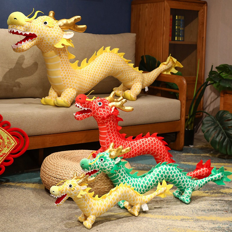 chinese dragon stuffed animal