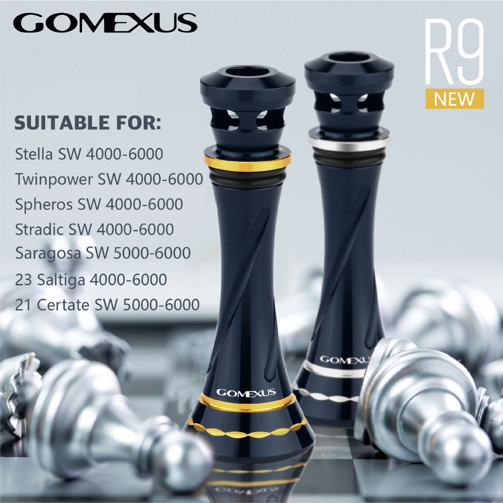 Gomexus Angelrollen Ständer Für Shimano Und Daiwa - Metall Ständer 42mm