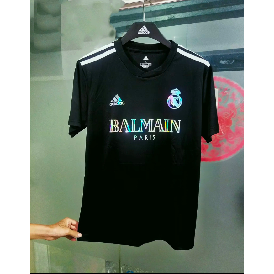 Camisa real discount madrid x balmain