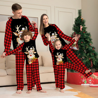 Kids christmas pyjamas sale hot sale