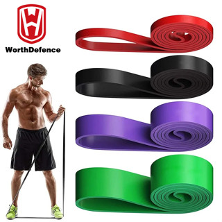 Worthdefence Elastic Resistance Bands Gym Home Fitness Expander