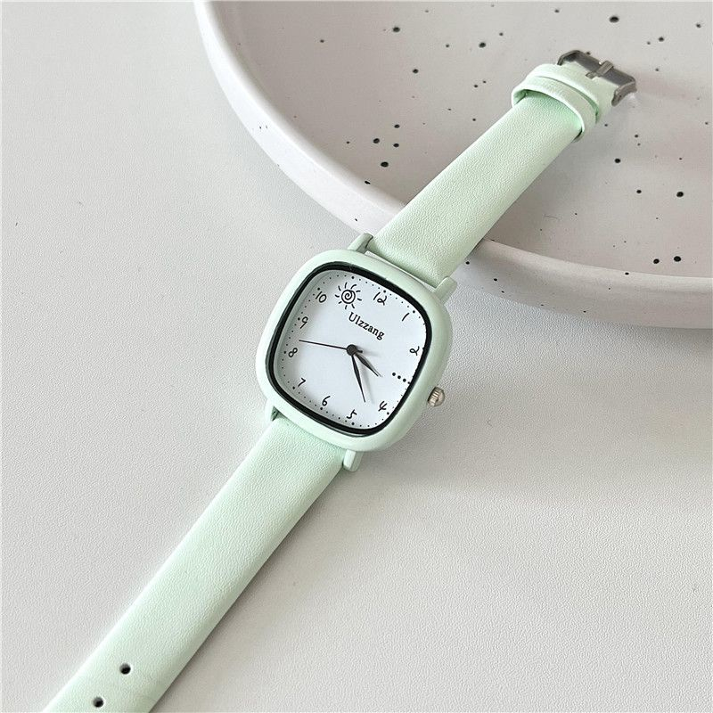 Square watch for online girl