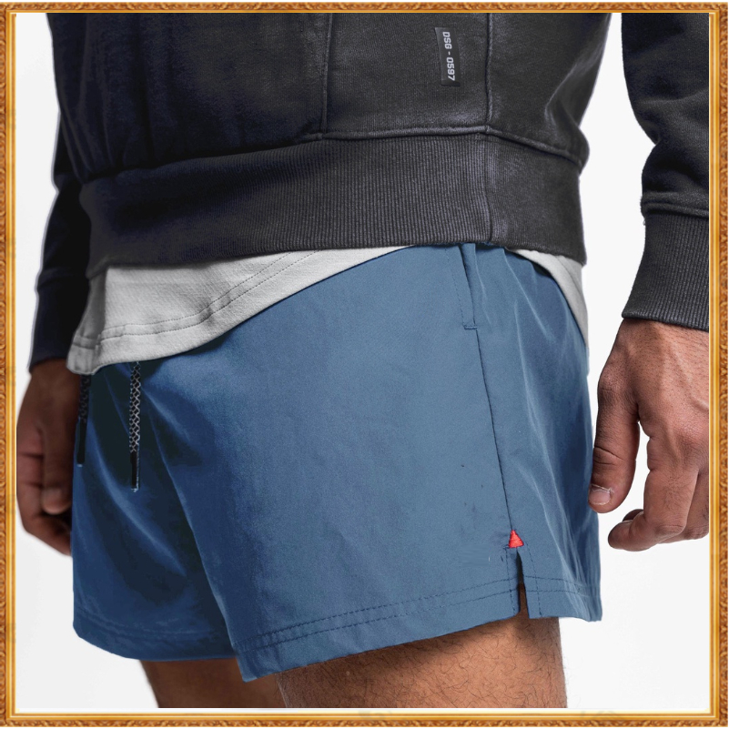 Lululemon Men's fitness shorts(Asia size) sports shorts and leisure