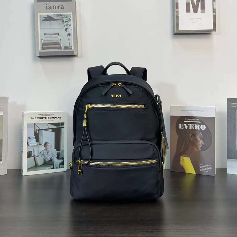 Tumi nylon outlet backpacks