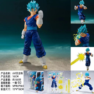 Japan Anime dragon Ball Super Broly Original Bandai S.h.figuarts Shf  Action Figure - Super Saiyan God Super Saiyan Blue Gogeta - Action Figures  - AliExpress