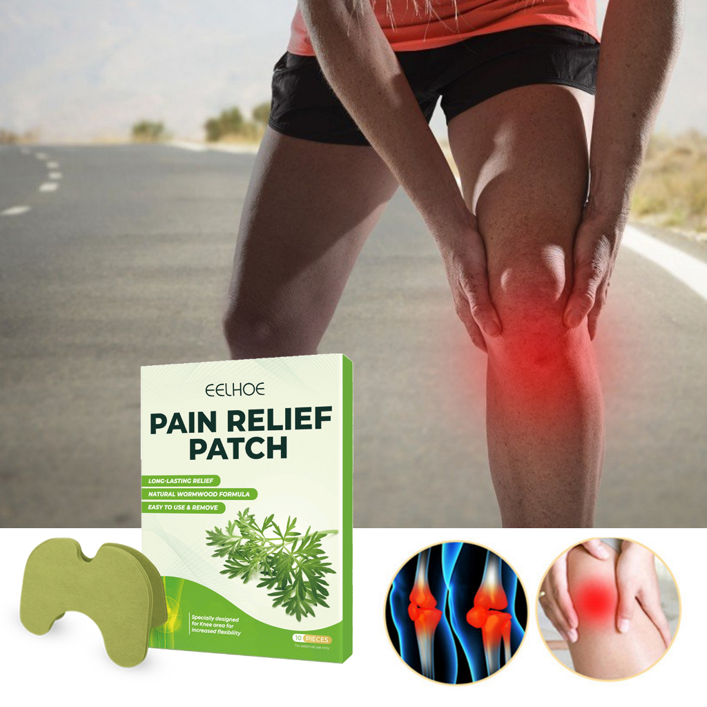 EELHOE Wormwood Pain Relief Patch For Joint Lumbar Vertebra, Knee And ...