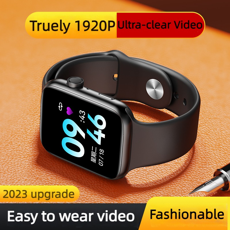 Watch with camera discount and voice recorder