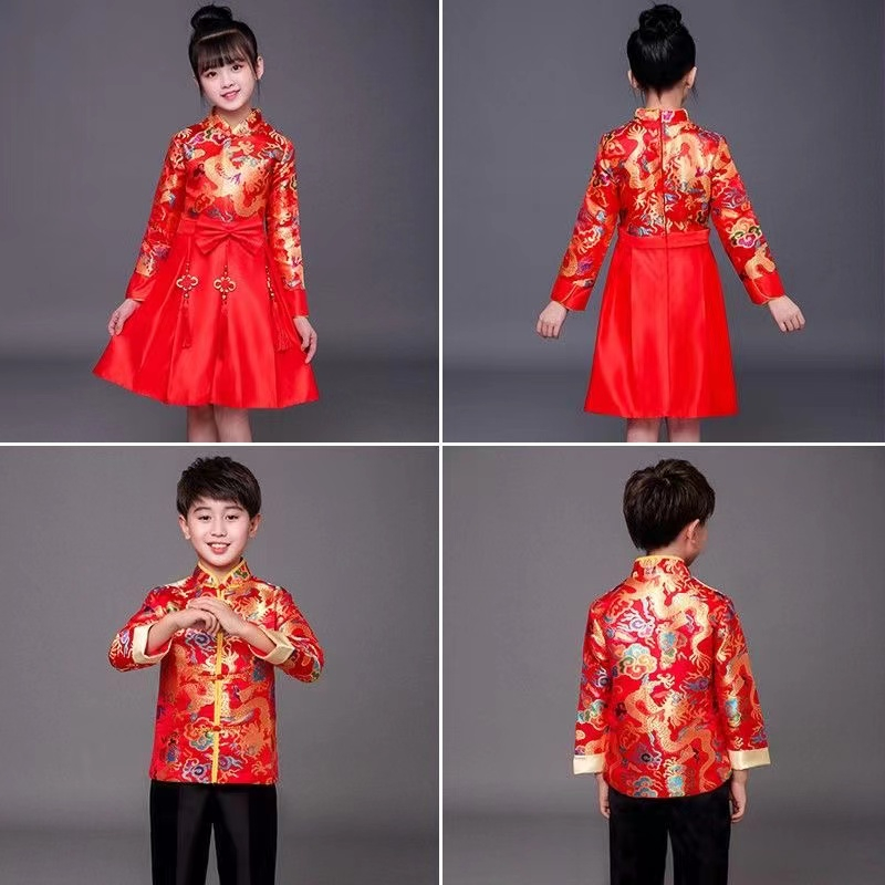 Chinese new year fancy on sale dress