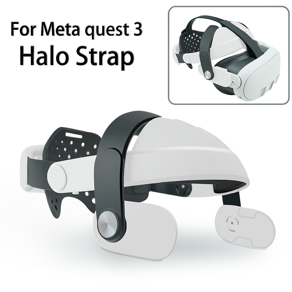 BOBOVR M3 Mini Head Strap Accessories,Compatible with Quest 3,Elite Strap  for Enhanced Support and Lightweight Design,Zero-Touch for ears