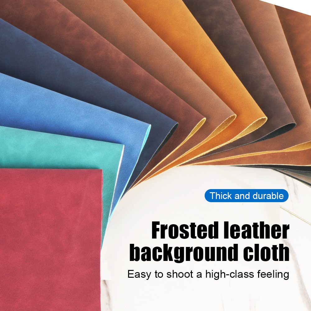 Selens Photography Leather Background Cloth Matte Texture Backdrop