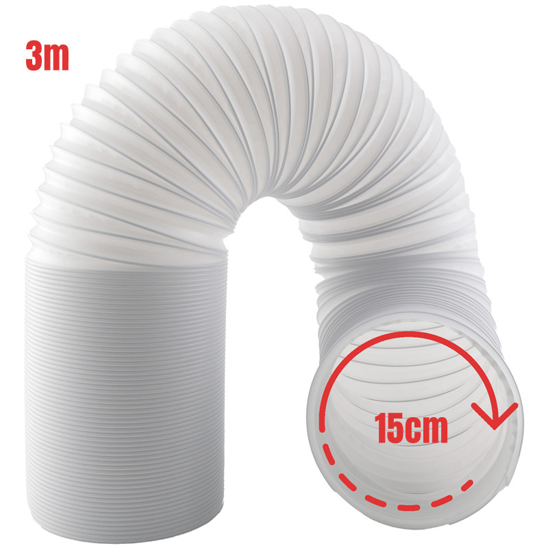 [SG SELLER LOCAL STOCK] 3M Flexible Air Conditioner Exhaust Pipe Vent