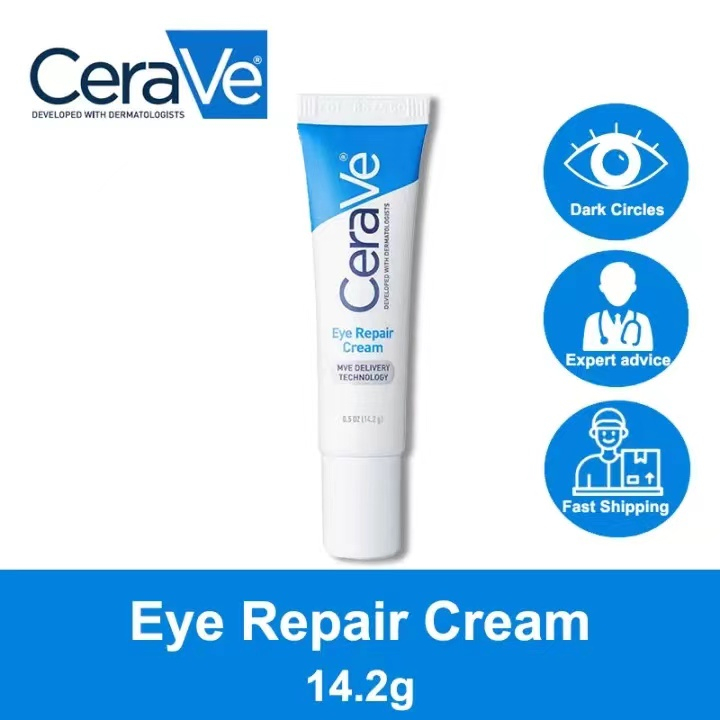 CeraVe Eye Repair Cream Relieve dark circles and puffiness suitability