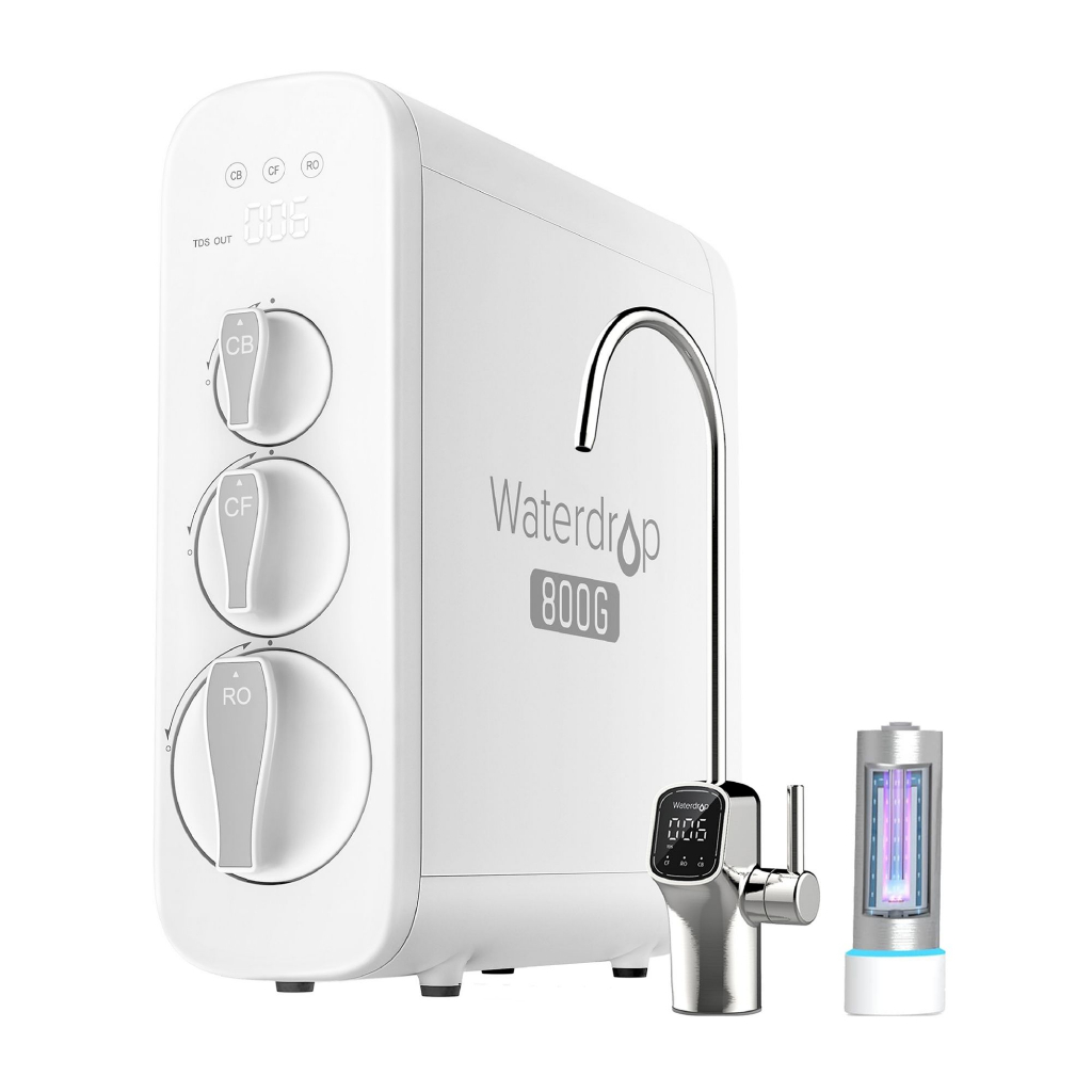 Waterdrop G3P600 Reverse Osmosis Water Filter, NSF/ANSI 42 & 58 & 372