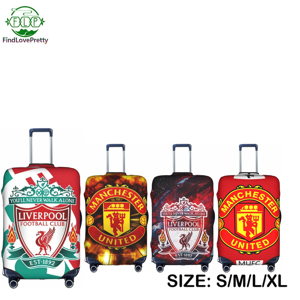 Travel Luggage Cover Protector，Washable Luggage Cover - Cartoon