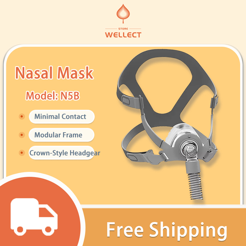 N5B nasal mask CPAP mask sleep mask with headgear suitable for CPAP