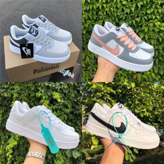 Ready stock 24h Send  Sneakers Men's Women's Sports  Running Shoes Breathable kasut Wanita Perempuan sneakers Kasut Sukan lelaki Basketball shoes