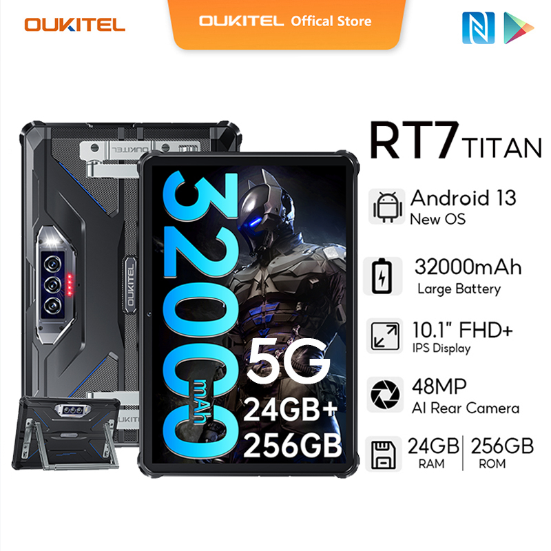 OUKITEL RT7 TITAN 5G Android13 供え - Androidタブレット本体