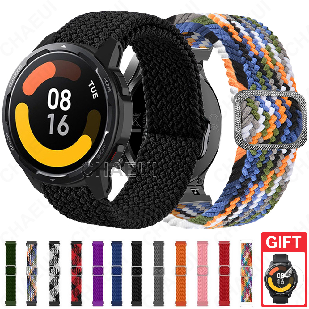Nylon Strap Braided Replacement Loop Accessories Band for Xiaomi Watch ...