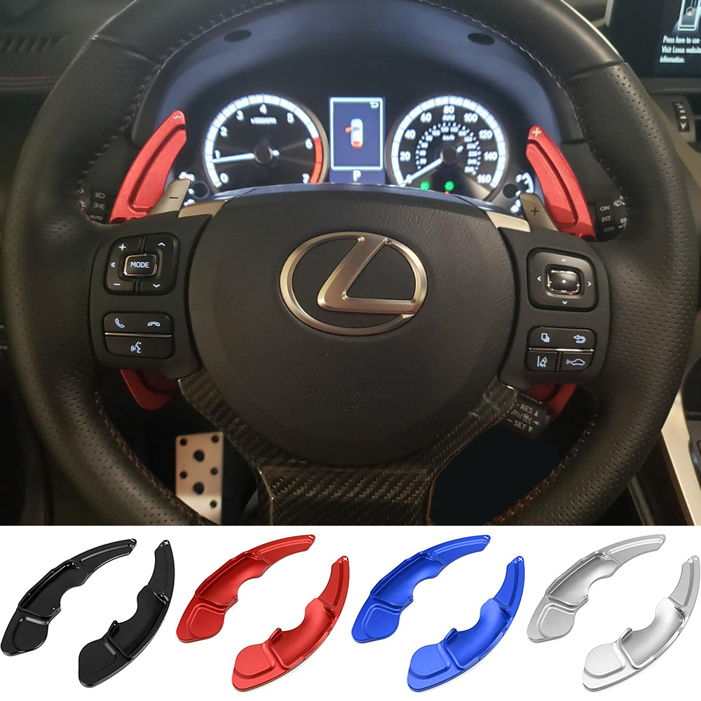 Lexus Shift Paddles Nx Is Rc Nx200t Nx300 Nx300h 2015 2021 F Sport