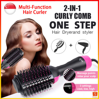 Electric brush 2024 hair dryer