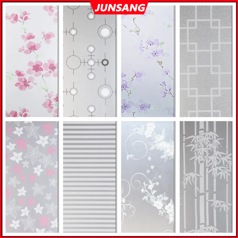 【Free tools】Window Privacy Film -Vinyl Self-adhesive Ppaque Glass ...