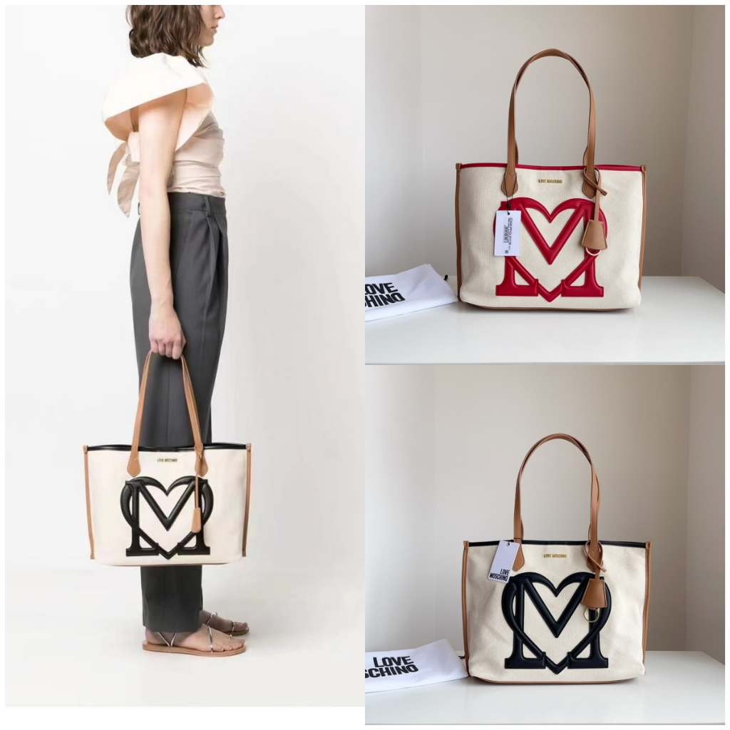 moschino tote bag Prices and Deals Mar 2024 Shopee Singapore