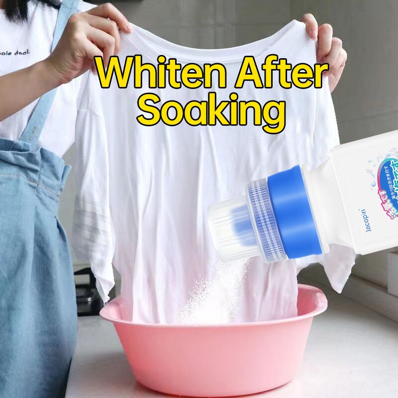 🔥Hot in Japan🔥Explosive Salt Powerful Bleaching Laundry Stain Remover