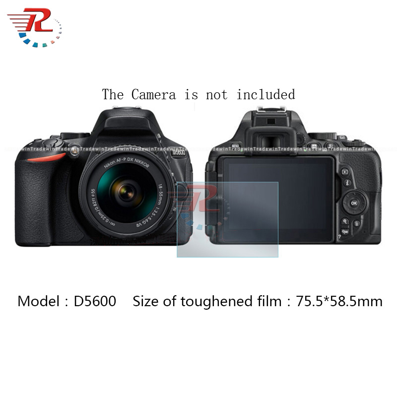 Tempered Glass Screen Protector For Nikon D5600 Camera Film