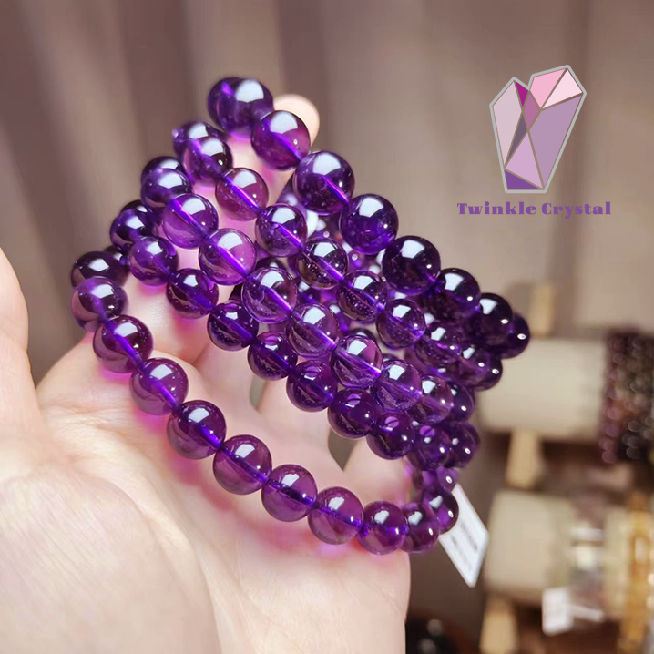 Real sale amethyst bracelet