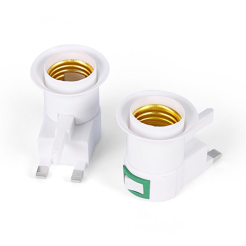 LED NIGHT LIGHT E27 BULB 3 PIN PLUG/ Sleeping lamp/ led bulb adaptor ...