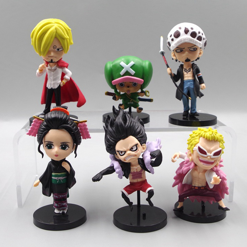 One Piece Chopper Anime Figures Kawaii Action Figurine Cute Mini