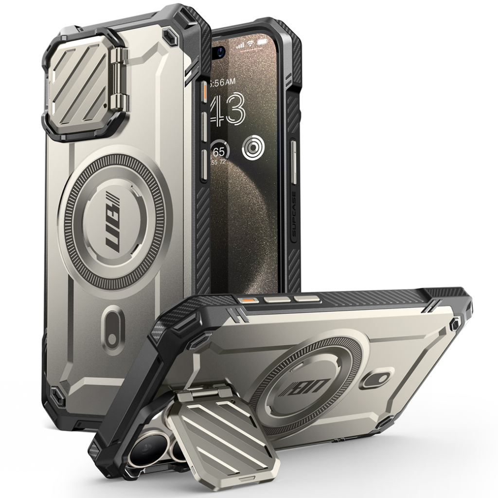 SUPCASE UB Mag XT for iPhone 15 Pro/15 Pro Max Case with Camera Cover ...