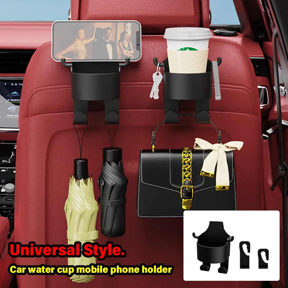 Car Back Seat Cup Holder Auto Universal Interior Truck Car Cup Holder