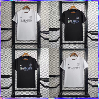 Psg balmain hot sale short sleeve