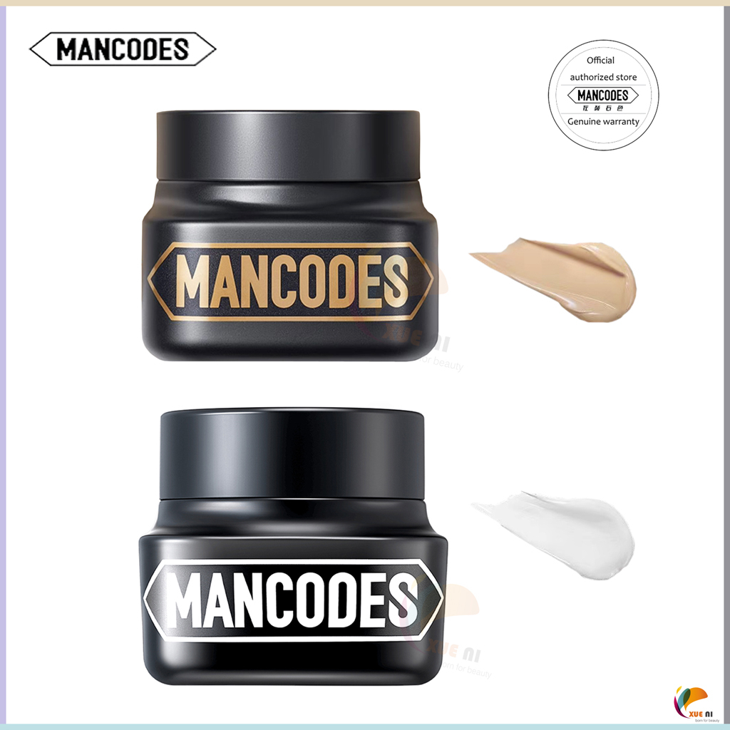 Official Authentic MANCODES Toning Cream Men's Makeup Cream Face Cream ...