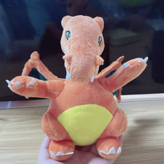 Mega Evolution Charizard Plush Toys Charmander Charmeleon Very Cool Pokemon  XY Stuffed Doll Christmas Gifts for Kids