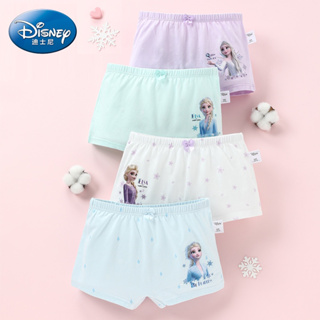 6pcs/Lot Girls Solid Briefs Underwears Children Cotton Short Pants