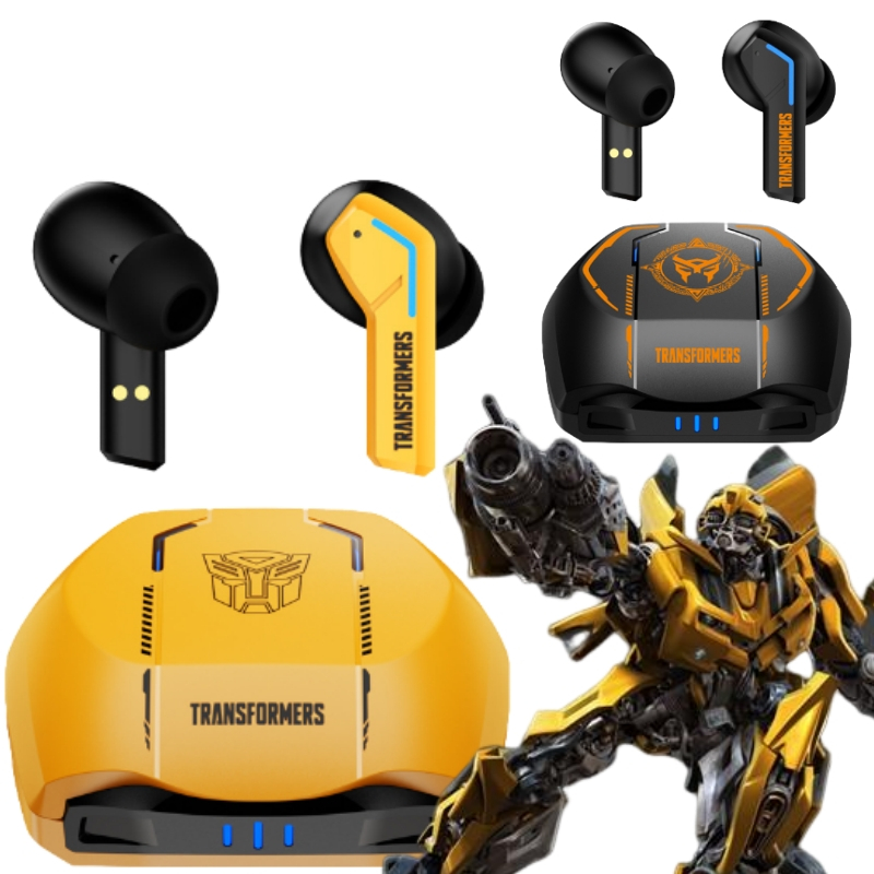 Transformers Wireless Bluetooth TWS Ear Buds Bud Noise Cancelling