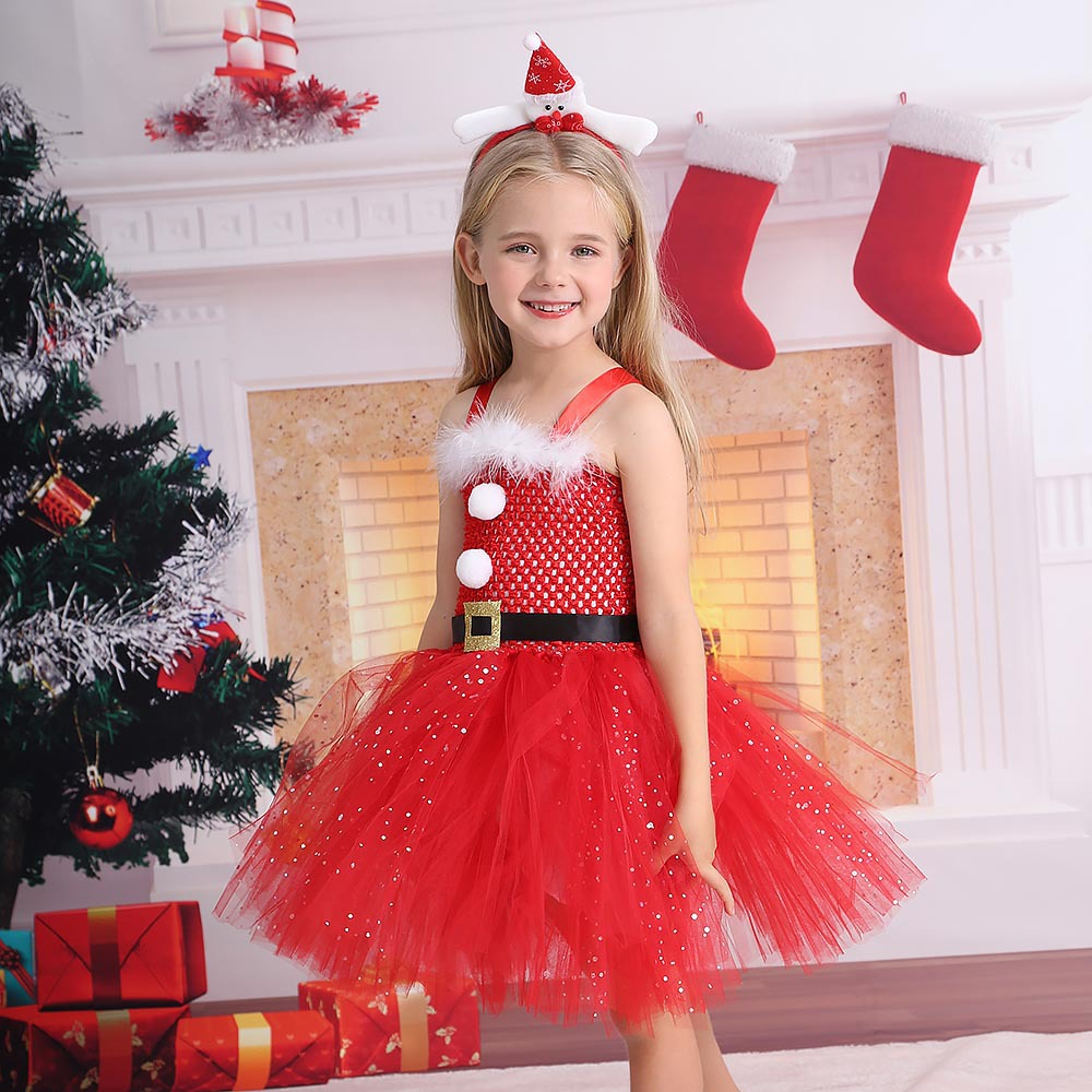 Christmas on sale tutu dresses