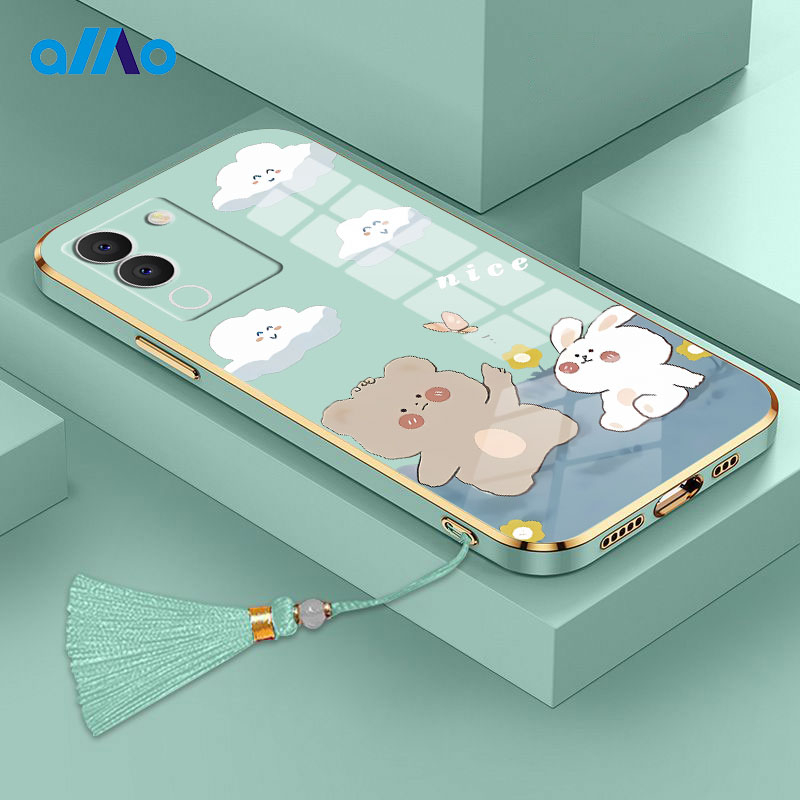 VIVO s17 S16E v27E y36 y78 s17 s17e Y27 4g Cute little bear phone case ...