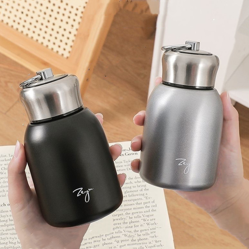 300ml Mini Double Stainless Steel Thermal Flask Fashion Portable - Main Image