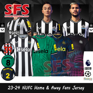 Create custom Newcastle United FC jersey 2022/2023 with your name