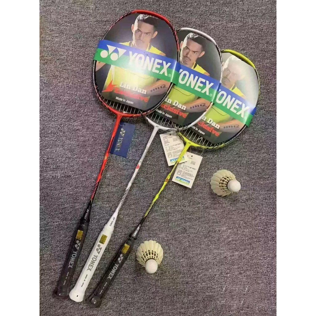 【Ready Stock】YONEX Badminton Racket VOLTRIC ZFORCE Ⅱ LD Specialized