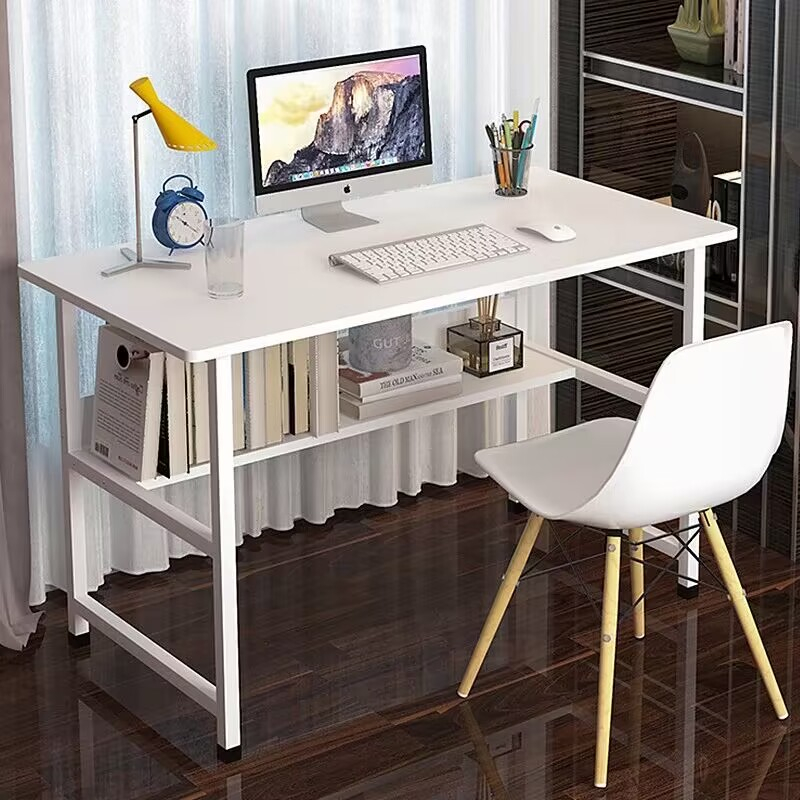 Office Desk Computer Desk Writing Desk Long Writing Desk Wooden Office ...