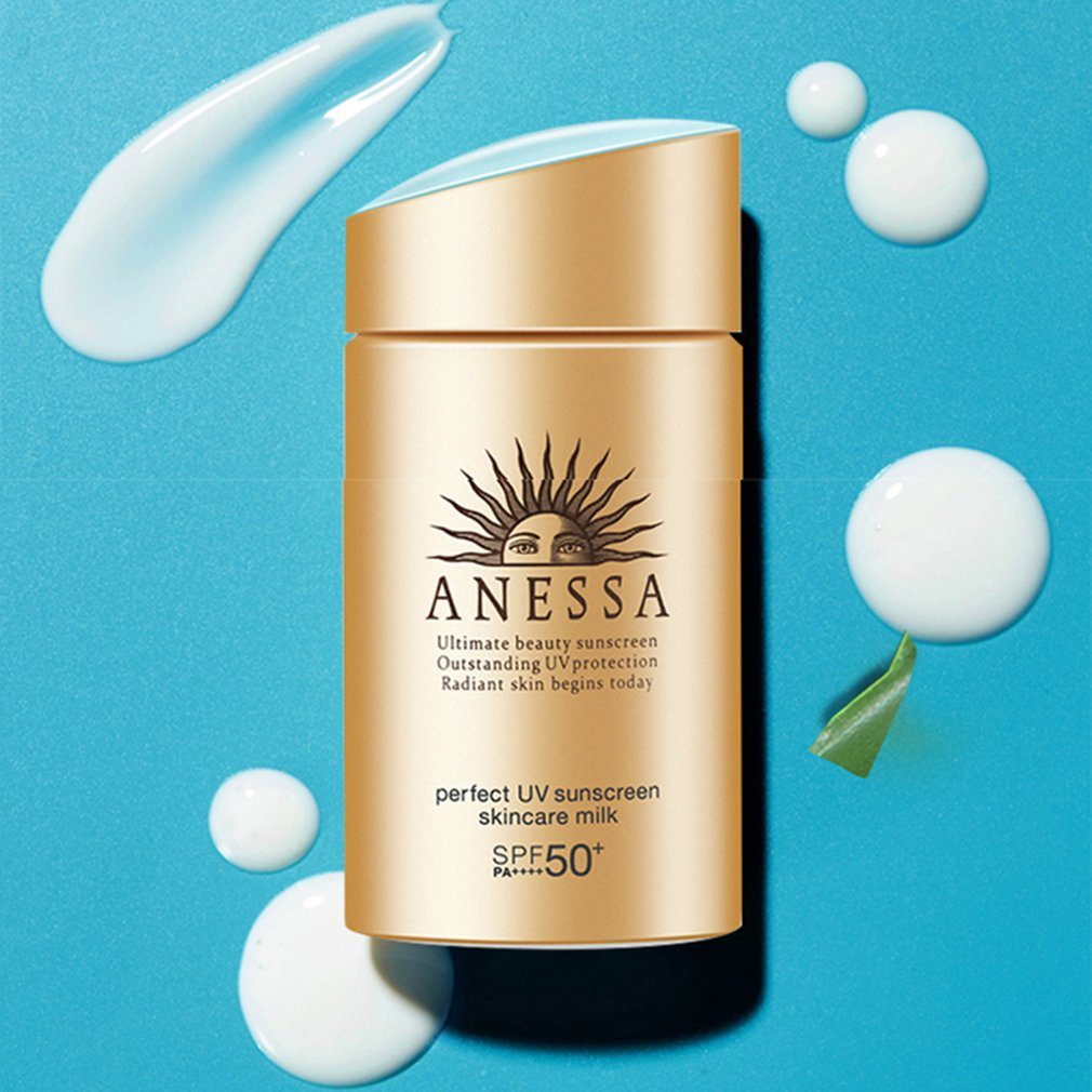 ANESSA Perfect UV Sunscreen Skincare Milk 60ML Japan Anessa Waterproof
